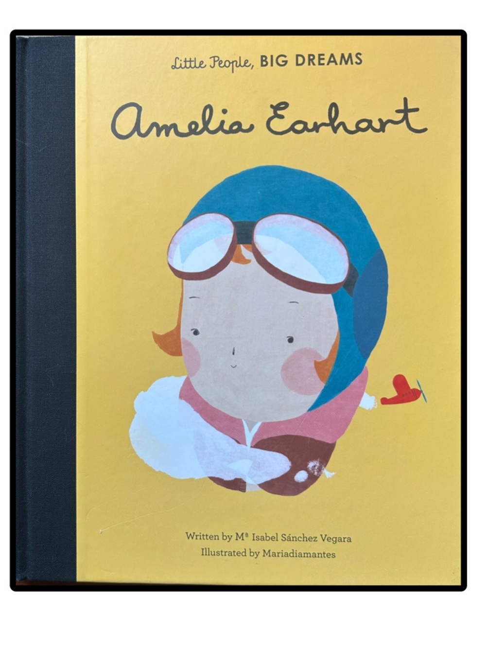 BUNDLE & SAVE🎉 Amelia Earhart Little People, Big Dreams Large Hardcover Book